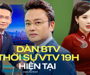 Dàn BTV Thời sự 19h VTV thế hệ mới: Toàn nhan sắc đỉnh cao nhưng nể nhất là học vấn quá khủng