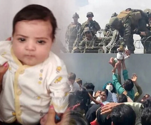 Ném con cho lính Mỹ ở Kabul: Cặp vợ chồng 'mất luôn con', đứa bé mất tích không dấu vết