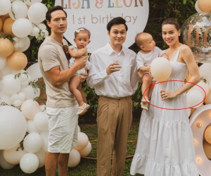 Hồ Ngọc Hà lại lộ bụng to lùm xùm, nghi là mang thai lần 3?