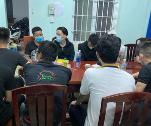Mâu thuẫn khi ăn nhậu, 2 nhóm thanh niên lao vào hỗn chiến ở Vũng Tàu