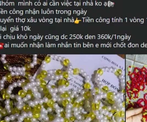 Kiếm việc làm tại nhà trong dịch Covid-19, 'dở khóc, dở cười' vì... bị lừa
