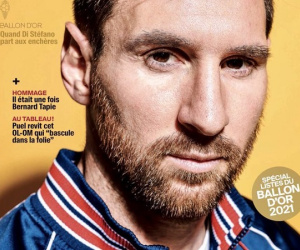 Messi được thông báo giành Quả bóng vàng 2021