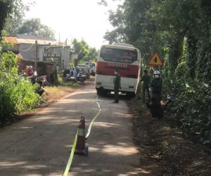 Học sinh ngã khỏi xe đưa đón tử vong: Là con duy nhất trong nhà, gia đình thuộc hộ cận nghèo