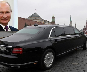 Điều đặc biệt về 'Điện Kremlin di động' của Tổng thống Putin