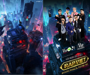 Rap Việt bị chỉ trích 'xài chùa' poster của họa sĩ nước ngoài, nhà sản xuất nói gì?