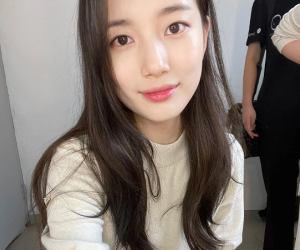 Xem ảnh hậu trường của Suzy, học được cách 'kẻ mắt chìm' rất tự nhiên