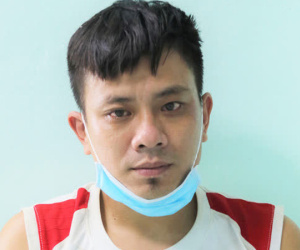 Bắt giữ thanh niên làm chuyện phi pháp trong khu cách ly ở thị xã Ba Đồn