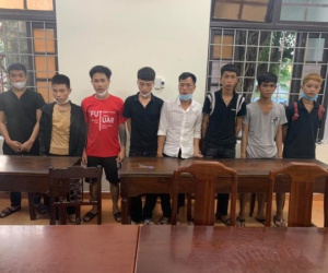 Bắt 8 đối tượng bắt cóc, đánh người, đòi tiền chuộc