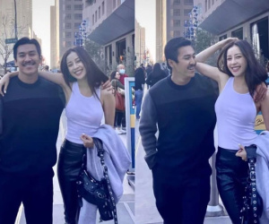 Chi Pu xuất hiện bên 'trai lạ' tại Mỹ, hóa ra lại là người quen