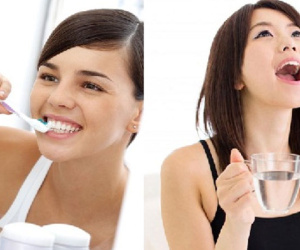 Sáng ngủ dậy nên đánh răng trước hay uống nước trước? Đơn giản nhưng ít người trả lời đúng