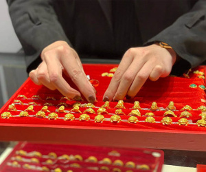 Giá vàng hôm nay 7/11: Kết thúc một tuần tăng mạnh