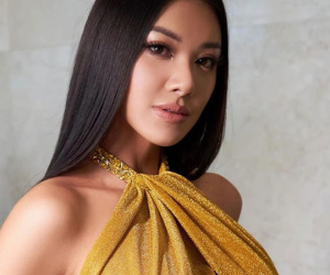 'Lột xác' thành công, Kim Duyên xuất hiện tại bảng xếp hạng phong thần tại Miss Universe