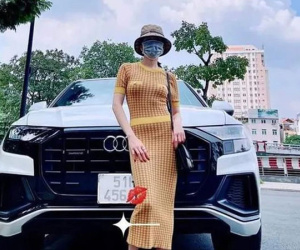 Lệ Quyên 'gây lú' khán giả với chiếc váy kín như bưng nhưng lại dễ gây hiểu lầm