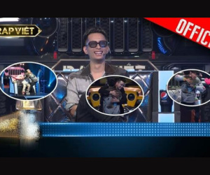 Rap Việt tập 4: Coldzy khiến tất cả quên đi bản gốc của Justatee và LK, Rhymastic bất ngờ được đối thủ 'nhường' thí sinh