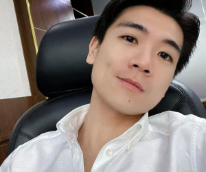Cậu cả nhà bầu Hiển lên mạng bàn về cách dùng tiền, mặc áo sơ mi trắng đơn giản cũng khiến dân tình điêu đứng