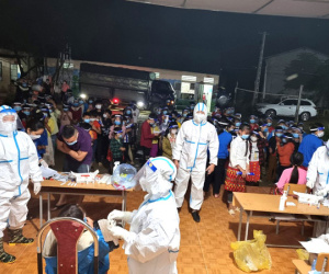 Hà Giang, Phú Thọ, Bắc Giang, Hà Nội ghi nhận thêm hàng trăm ca Covid-19