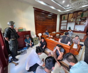 'Ông trùm' điều hành đường dây đánh bạc 14.000 tỉ đồng chưa tốt nghiệp tiểu học, tự học trên mạng để tổ chức đường dây đánh bạc
