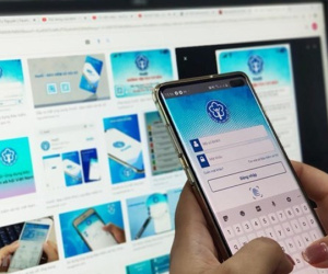 Lấy lại mật khẩu ứng dụng VssID phải trả phí tin nhắn 1.000 đồng