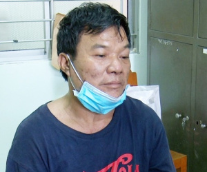Khởi tố người đàn ông tưới xăng đốt vợ ở An Giang