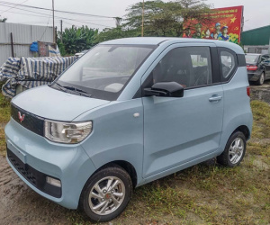 Ô tô điện hot nhất Trung Quốc giá 150 triệu về Việt Nam