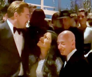 Tỷ phú Jeff Bezos dọa đẩy Leonardo DiCaprio xuống vực vì 'cả gan' nói chuyện tình tứ với bạn gái