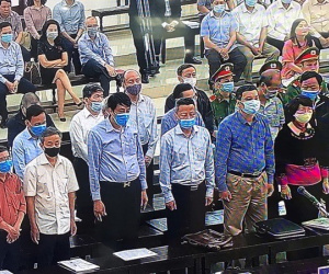 Phúc thẩm đại án Công ty Gang thép Thái Nguyên