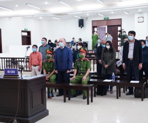 Nguyên tổng giám đốc VNS vắng mặt ở phiên xử vụ Gang thép Thái Nguyên