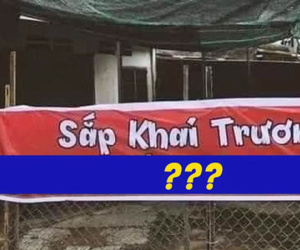 Quán treo biển 'Sắp khai trương' nhưng dòng chữ bên dưới khiến khách khứa té ngửa, dân mạng lại đồn có 1 âm mưu này