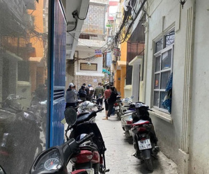 Hà Nội: Cháy nhà ở Kim Liên khiến một người đàn ông tử vong