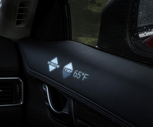 Mazda đang phát triển công nghệ 3D để thay thế nút bấm trên xe ô tô