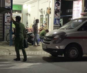 Vụ sát hại bạn gái trong nhà trọ ở Bình Dương: Kẻ ra tay sát hại cũng bị một vết đâm thấu bụng