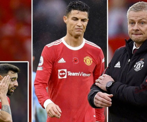 Ronaldo và Bruno Fernandes nổi dậy muốn MU sa thải Solskjaer