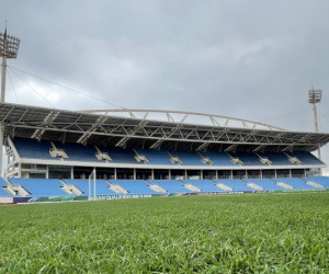 Sân Mỹ Đình 'lột xác' trước trận gặp Nhật Bản tại vòng loại World Cup
