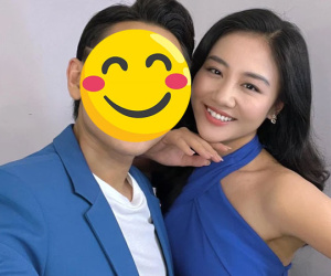Văn Mai Hương hạnh phúc mặc đồ đôi khoe bạn trai yêu 11 năm, tưởng ai lạ hoá ra người quen?