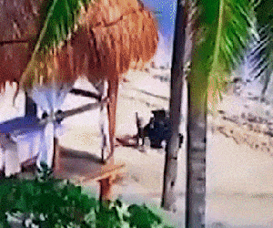 Sốc: Camera ghi lại hình ảnh hàng loạt sát thủ xông vào khách sạn bắn chết 2 trùm ma túy