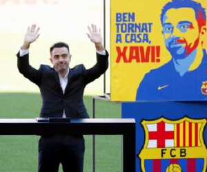 Ra mắt Barca, Xavi hứa mang chiến thắng, danh hiệu trở lại sân Camp Nou