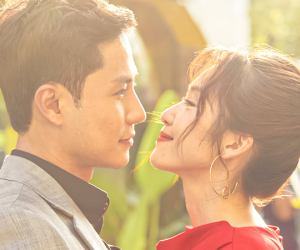 Khán giả 'lụi tim' với khoảnh khắc tình tứ ngọt lịm của Đăng - Nhi trong tập cuối '11 tháng 5 ngày'