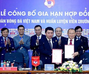 Nóng: HLV Park Hang Seo gia hạn hợp đồng thêm 1 năm, ĐTVN yên tâm đấu Nhật Bản