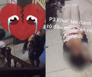 Màn đánh ghen vợ ngoại tình hút 'triệu view': Chồng tố vợ làm chuyện kinh khủng với nhân tình trong nhà vệ sinh