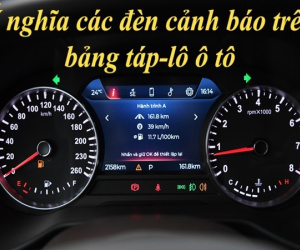 Ý nghĩa của các đèn cảnh báo trên bảng táp-lô ô tô