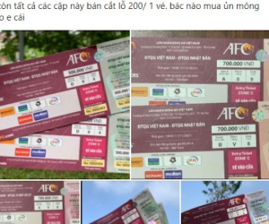 Ngày trước trận Việt Nam vs Nhật Bản: 'Phe vé' giảm nửa giá, người hâm mộ vẫn thờ ơ