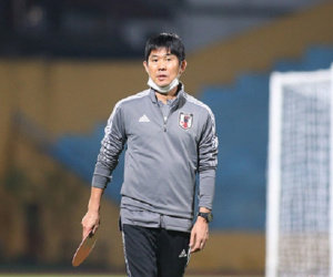 HLV Moriyasu tuyên bố: 'Không gì ngoài ba điểm trước Việt Nam'