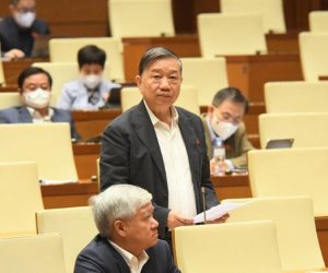 Bộ trưởng Công an Tô Lâm: 'Có việc lợi dụng dịch bệnh để lách luật, tư lợi'