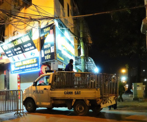 Ngày 10/11, Hà Nội phát hiện thêm 140 ca mắc Covid-19 ở 17 quận, huyện, riêng ổ dịch Phú Đô 24 ca