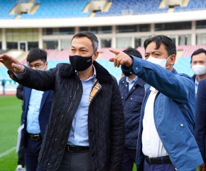 AFC rà soát công tác chuẩn bị trận đấu giữa ĐT Việt Nam với ĐT Nhật Bản