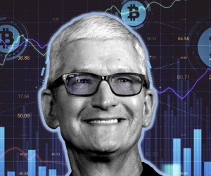Không chỉ Elon Musk, CEO Tim Cook của Apple cũng đầu tư 'tiền ảo'