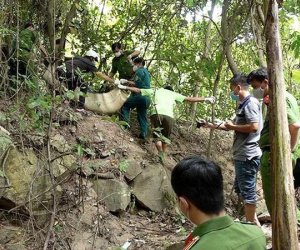 Bé gái 12 tuổi bị đưa lên núi rồi sát hại: Gã đàn ông đã hiếp dâm cháu bé