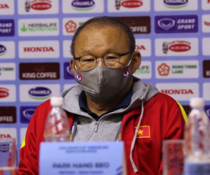 HLV Park Hang-seo: 'Suốt cuộc đời làm bóng đá, giờ tôi mới hiểu kiếm 1 điểm lại khó đến thế nào'