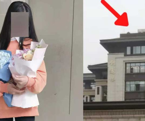 2 học sinh lớp 11 cầm tay nhau nhảy từ sân thượng trường tự vẫn, xem lại camera giám sát bố mẹ khóc hết nước mắt vì lý do đau lòng