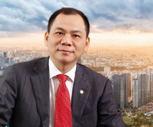 Vingroup của tỷ phú Phạm Nhật Vượng khởi công loạt dự án 300.000 tỷ tại Hà Tĩnh